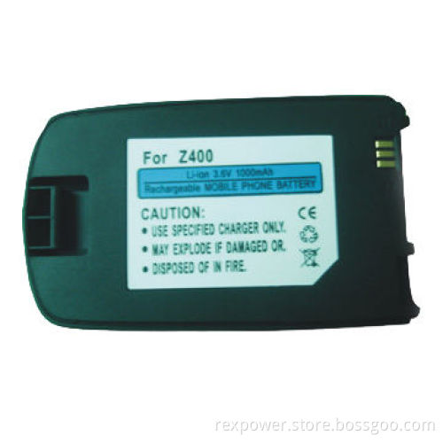 Mobile Phone Battery Pack, Suitable for Aftermarket Samsung Z400